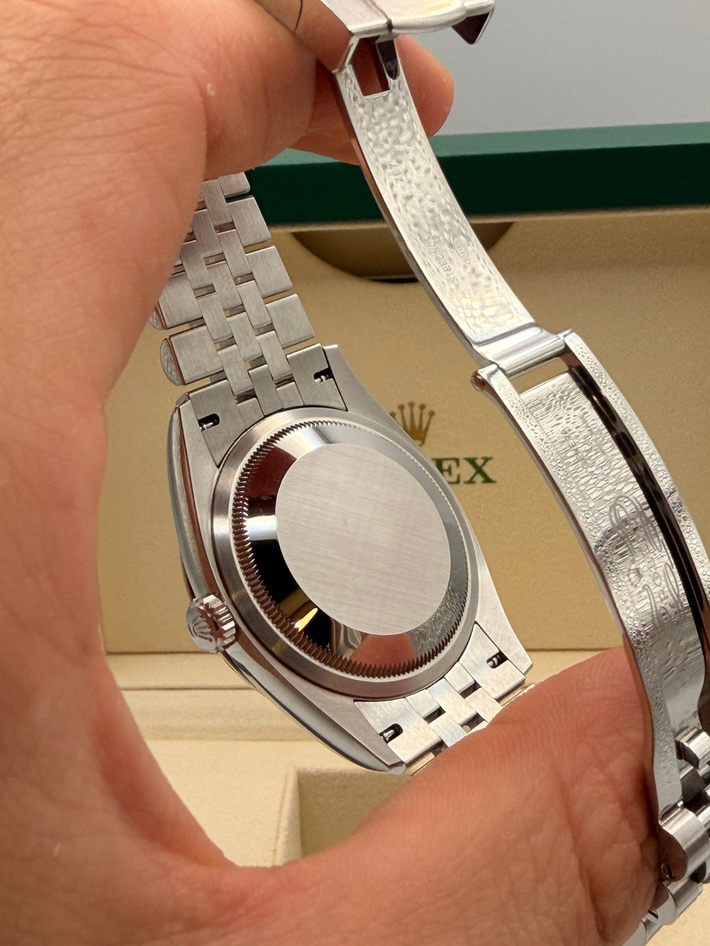 ROLEX DATEJUST 36 - 126234