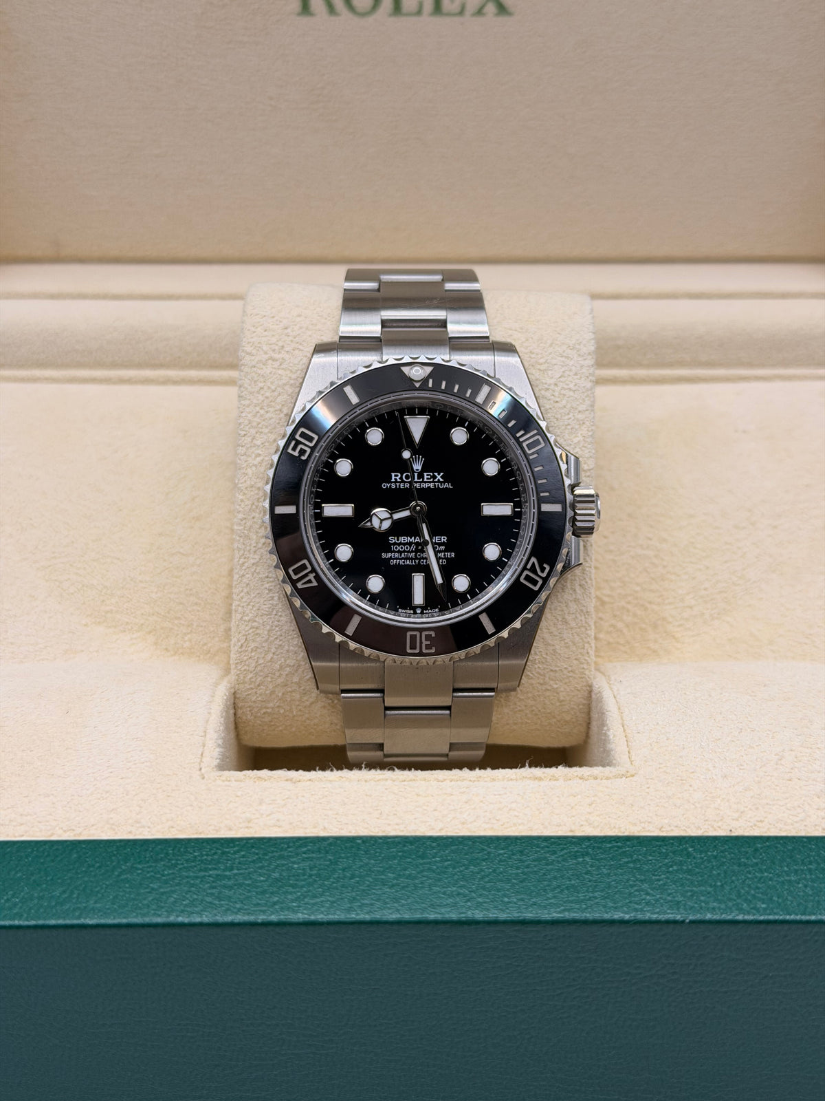 ROLEX SUBMARINER NO DATE - 124060