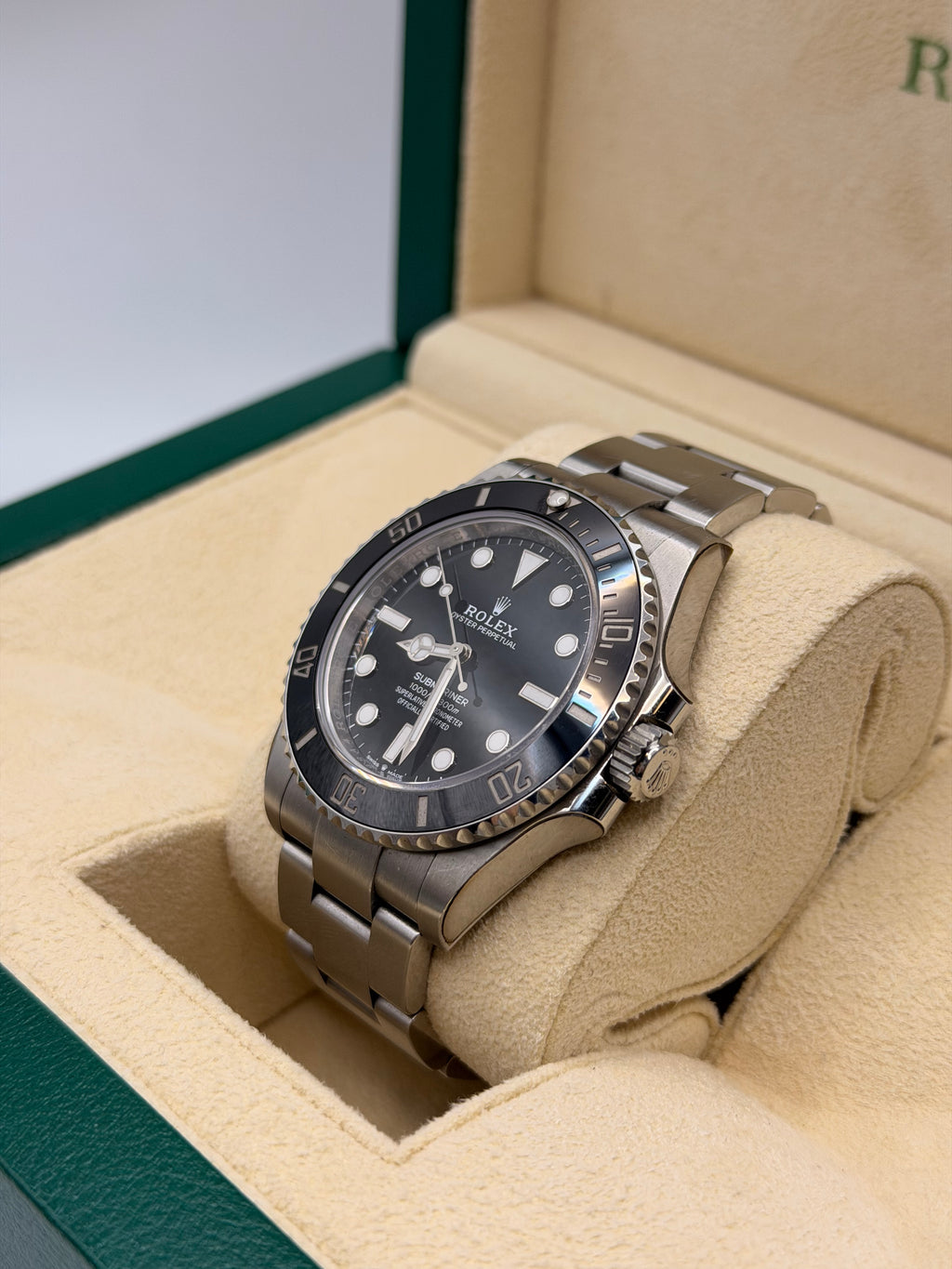 ROLEX SUBMARINER NO DATE - 124060