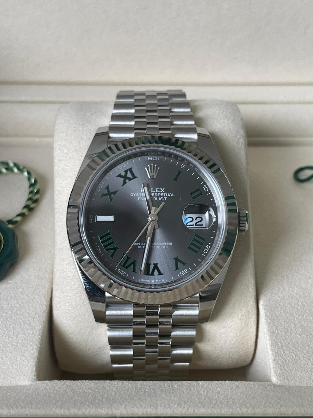 ROLEX DATEJUST 41 - 126334