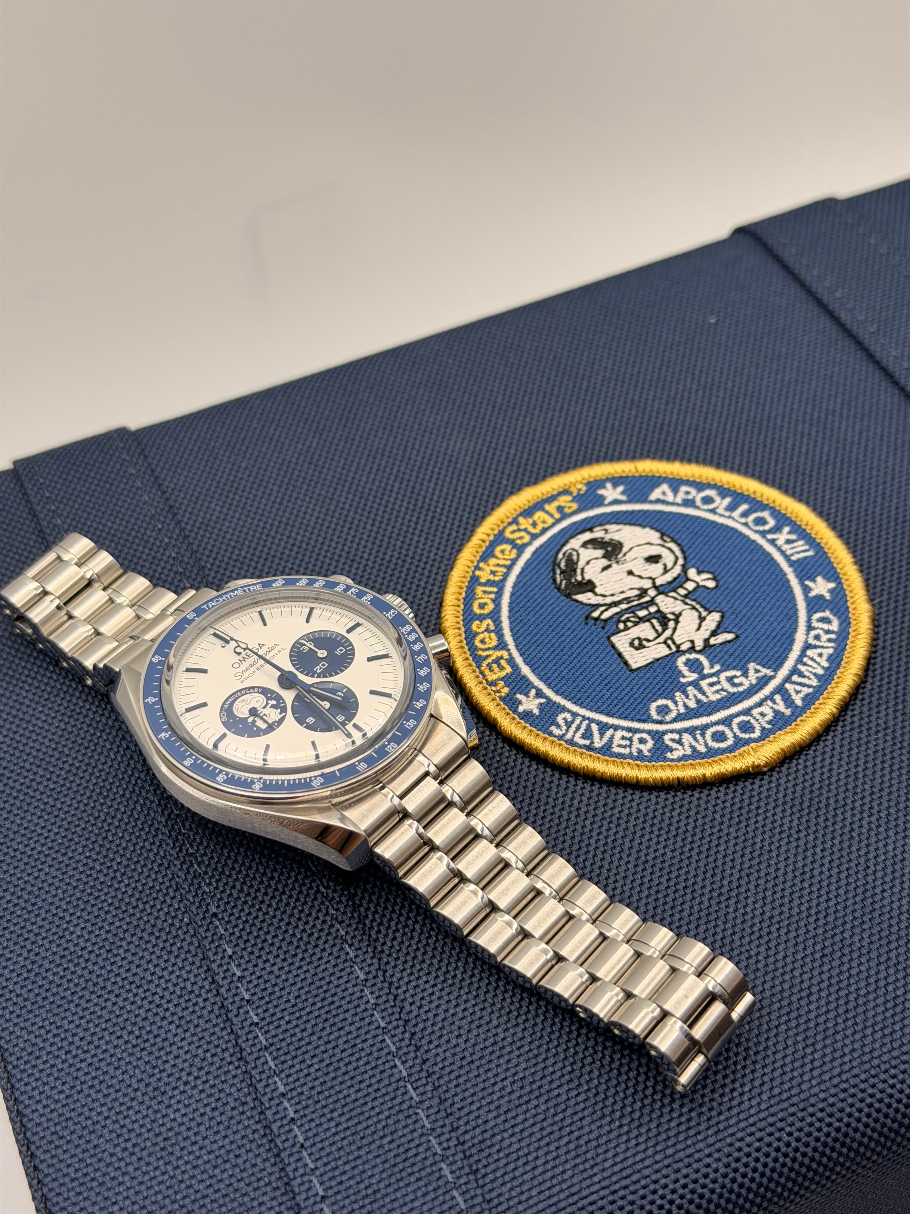 Omega Speedmaster 50th Anniversary ‘Snoopy’