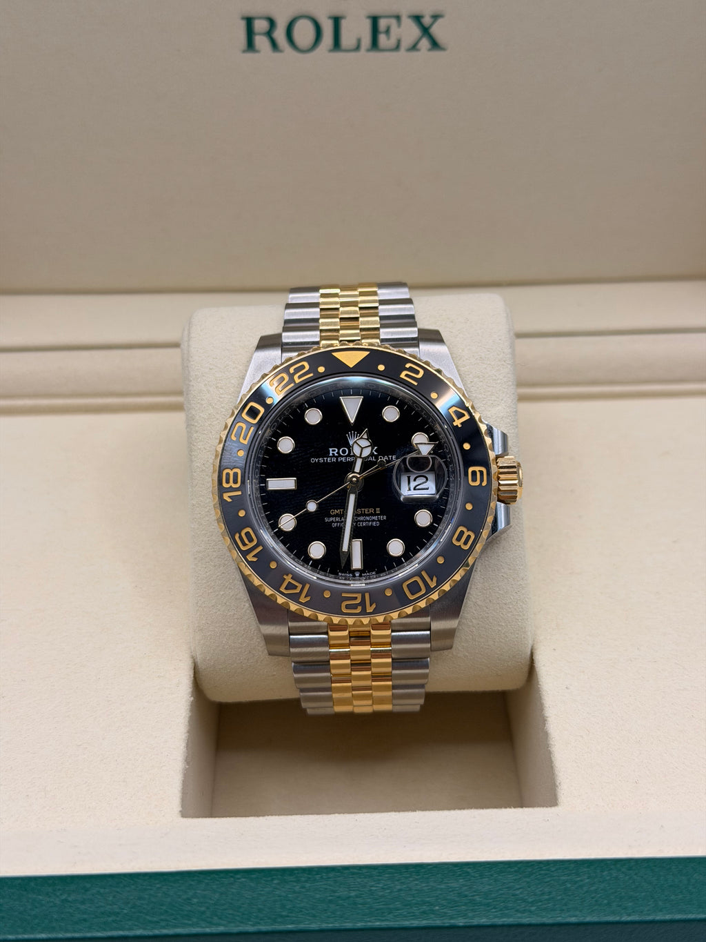 ROLEX GMT MASTER II - 126713GRNR