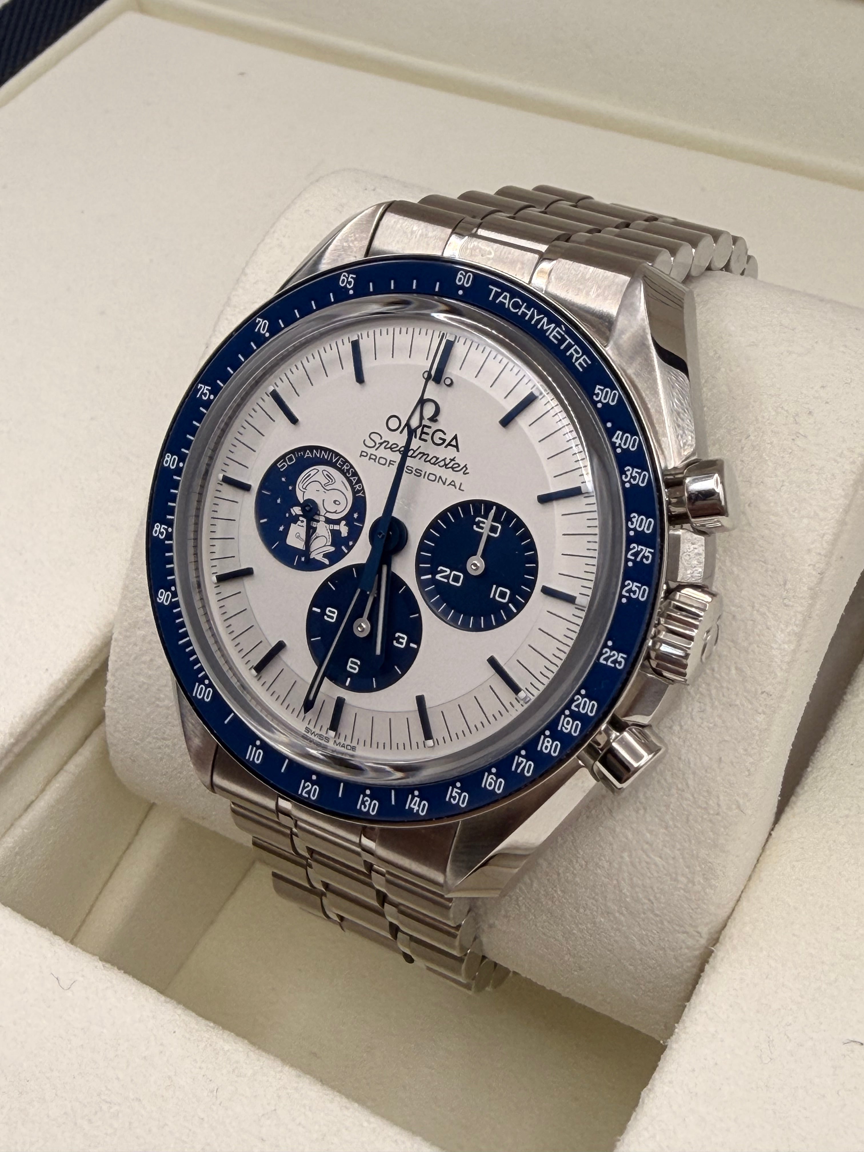 Omega Speedmaster 50th Anniversary ‘Snoopy’