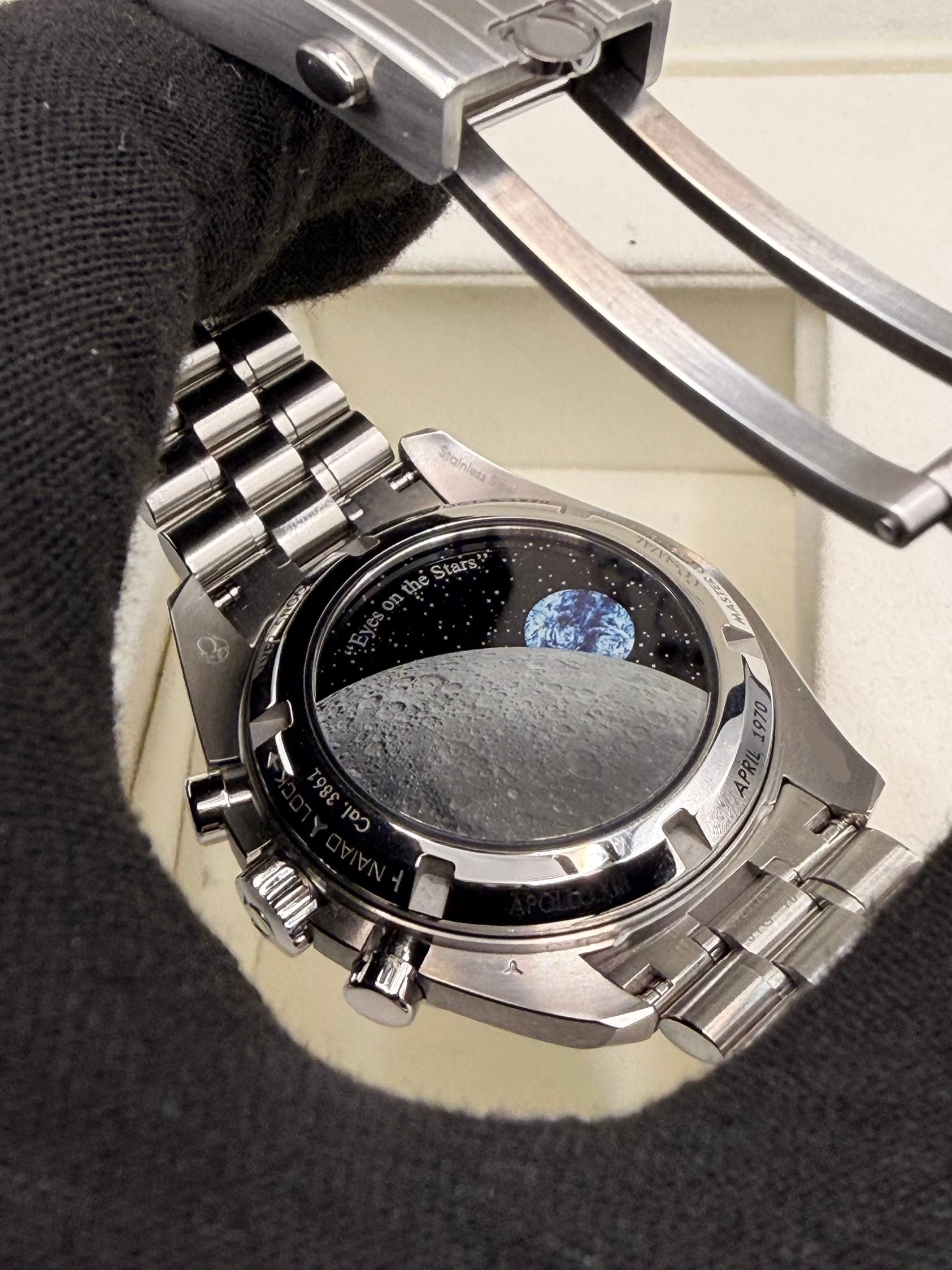 Omega Speedmaster 50th Anniversary ‘Snoopy’