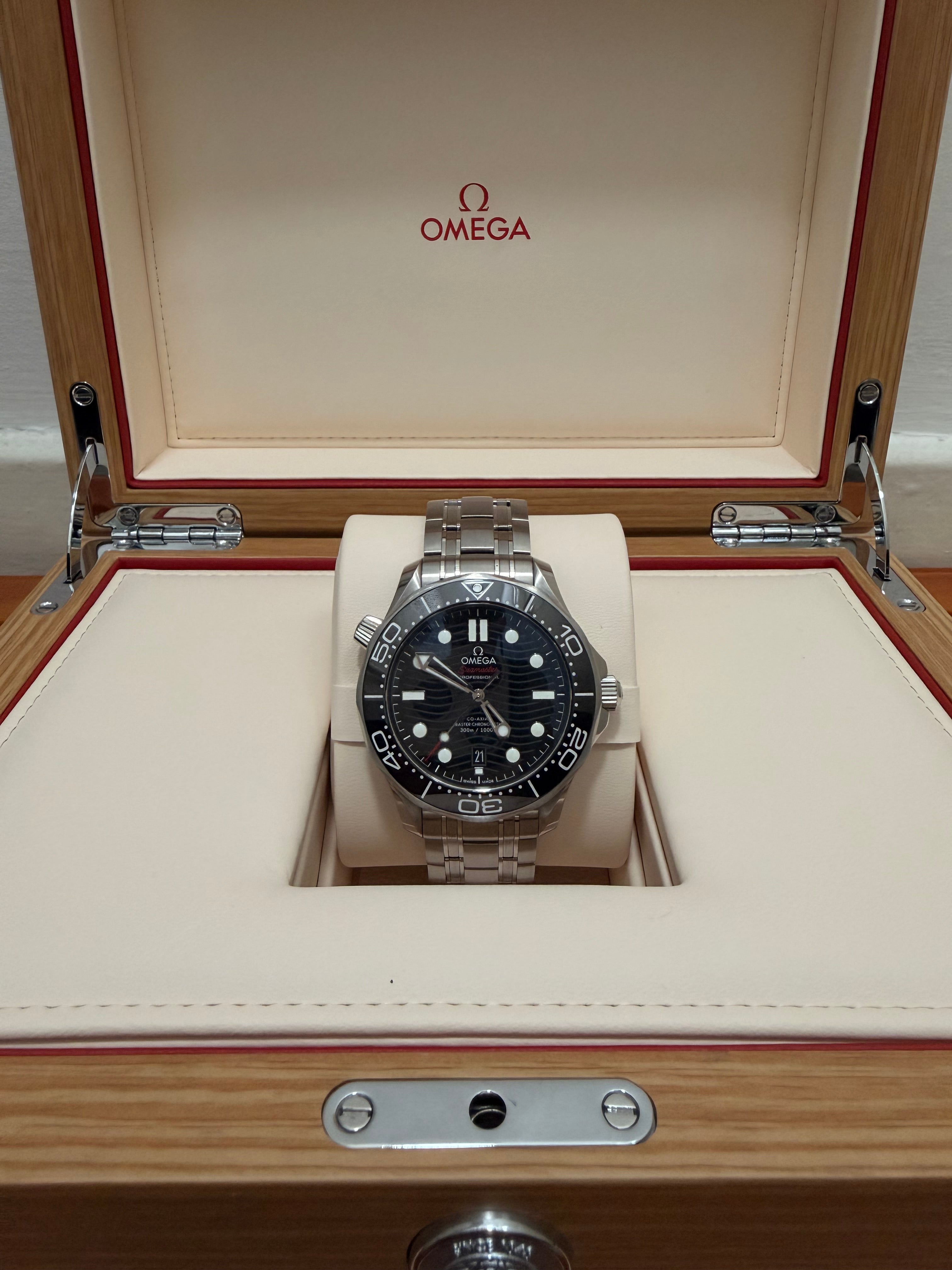 Omega Seamaster Professional 300M