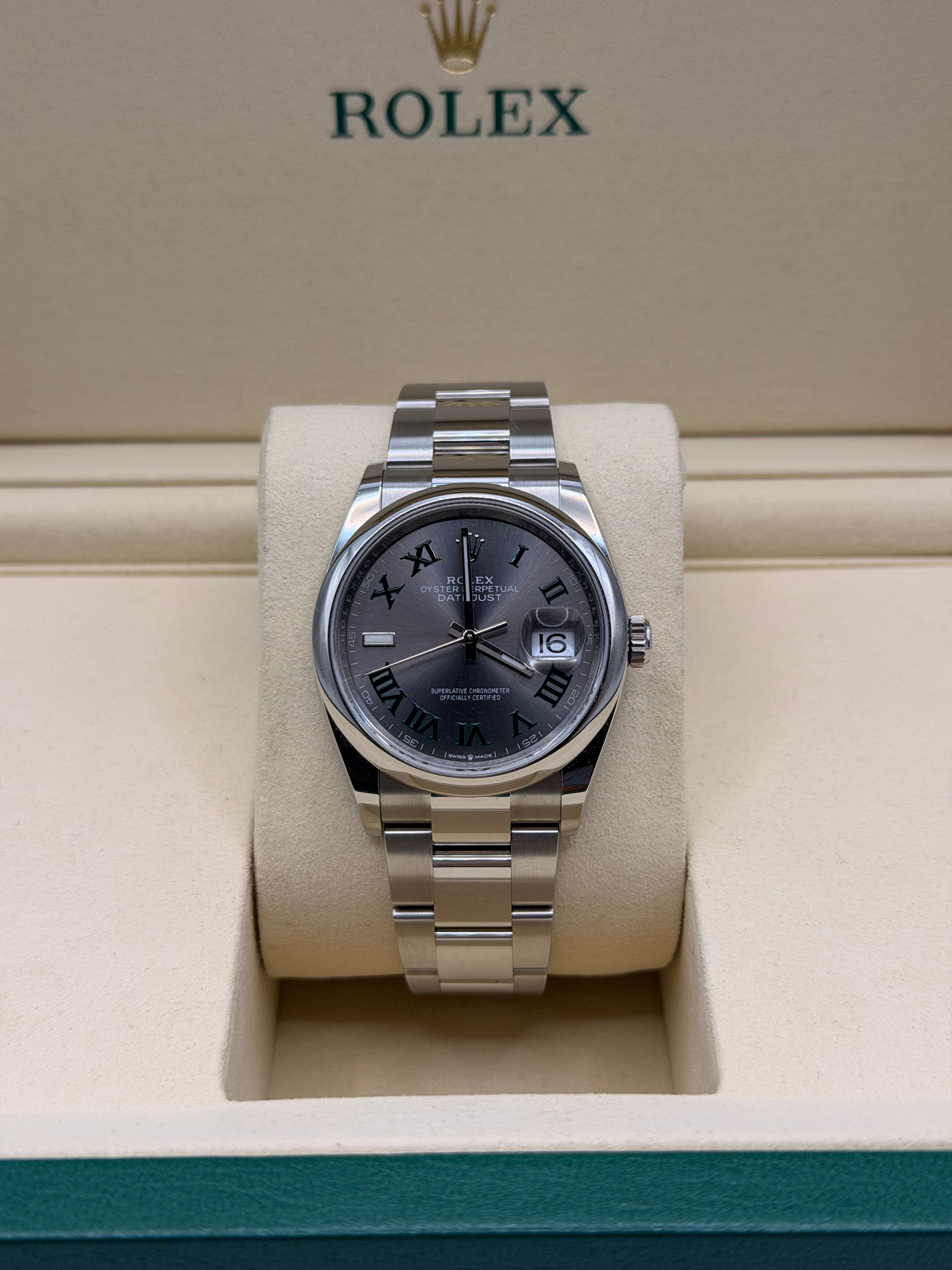 ROLEX DATEJUST 36 - 126200