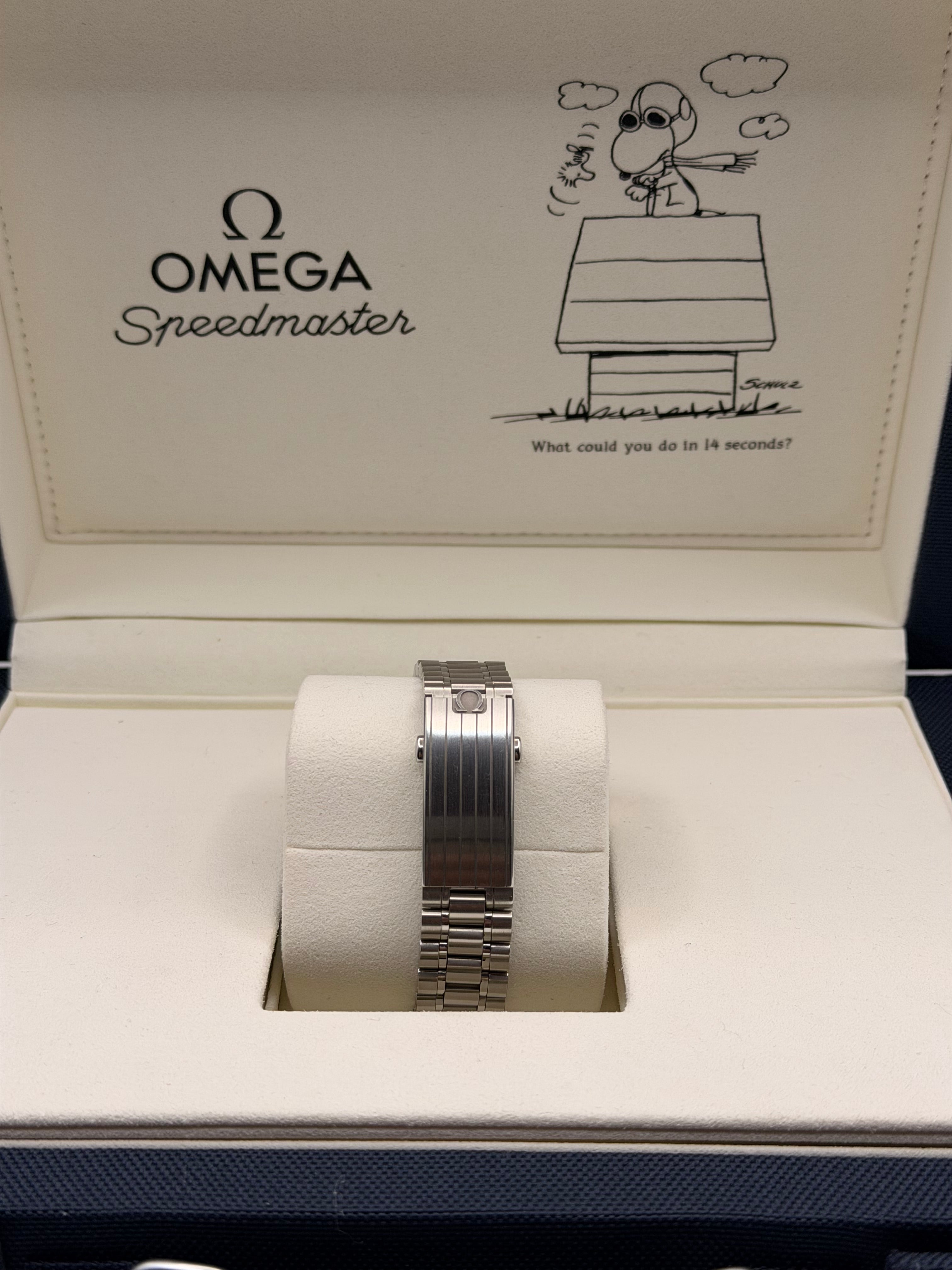 Omega Speedmaster 50th Anniversary ‘Snoopy’