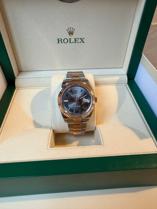 ROLEX DATEJUST 41 - 126331