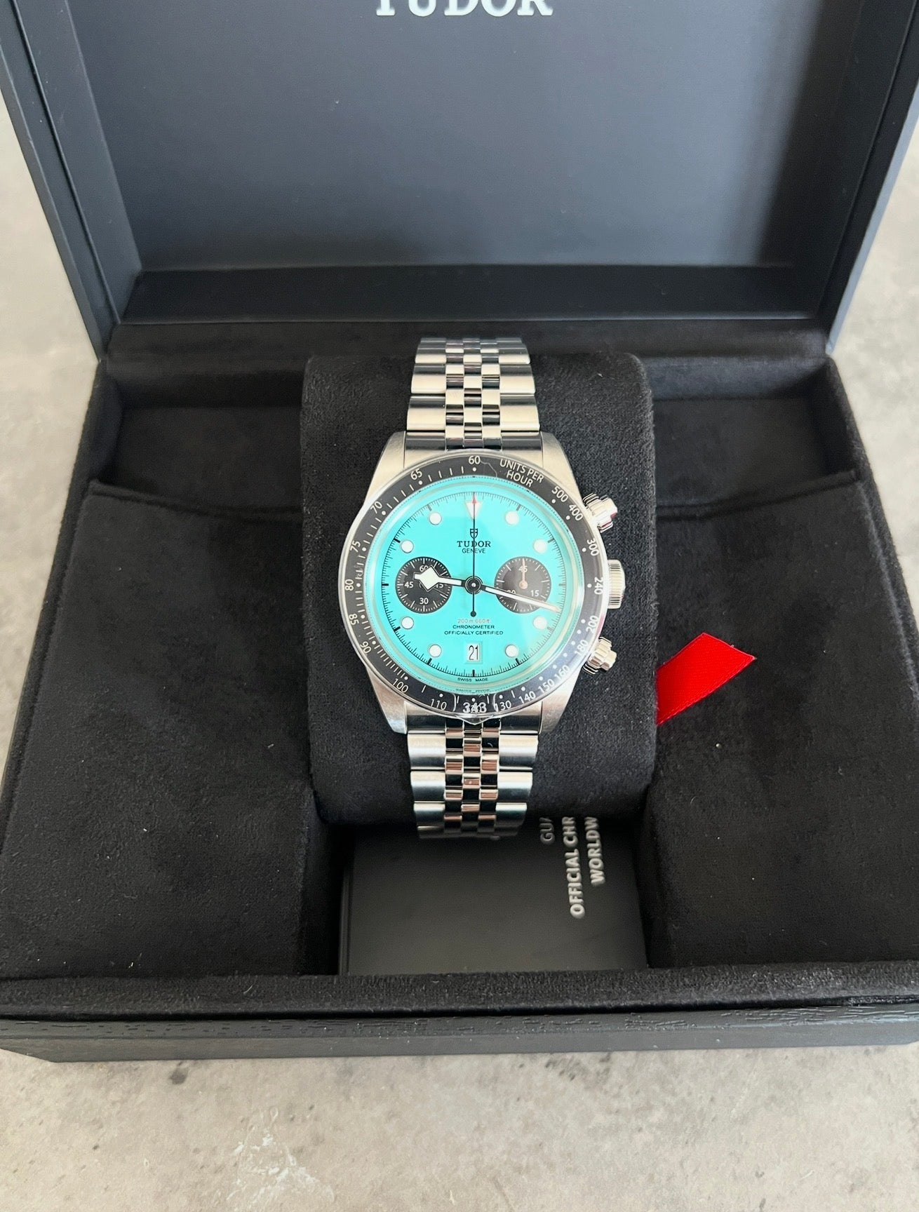 TUDOR BLACK BAY CHRONO - M79360N