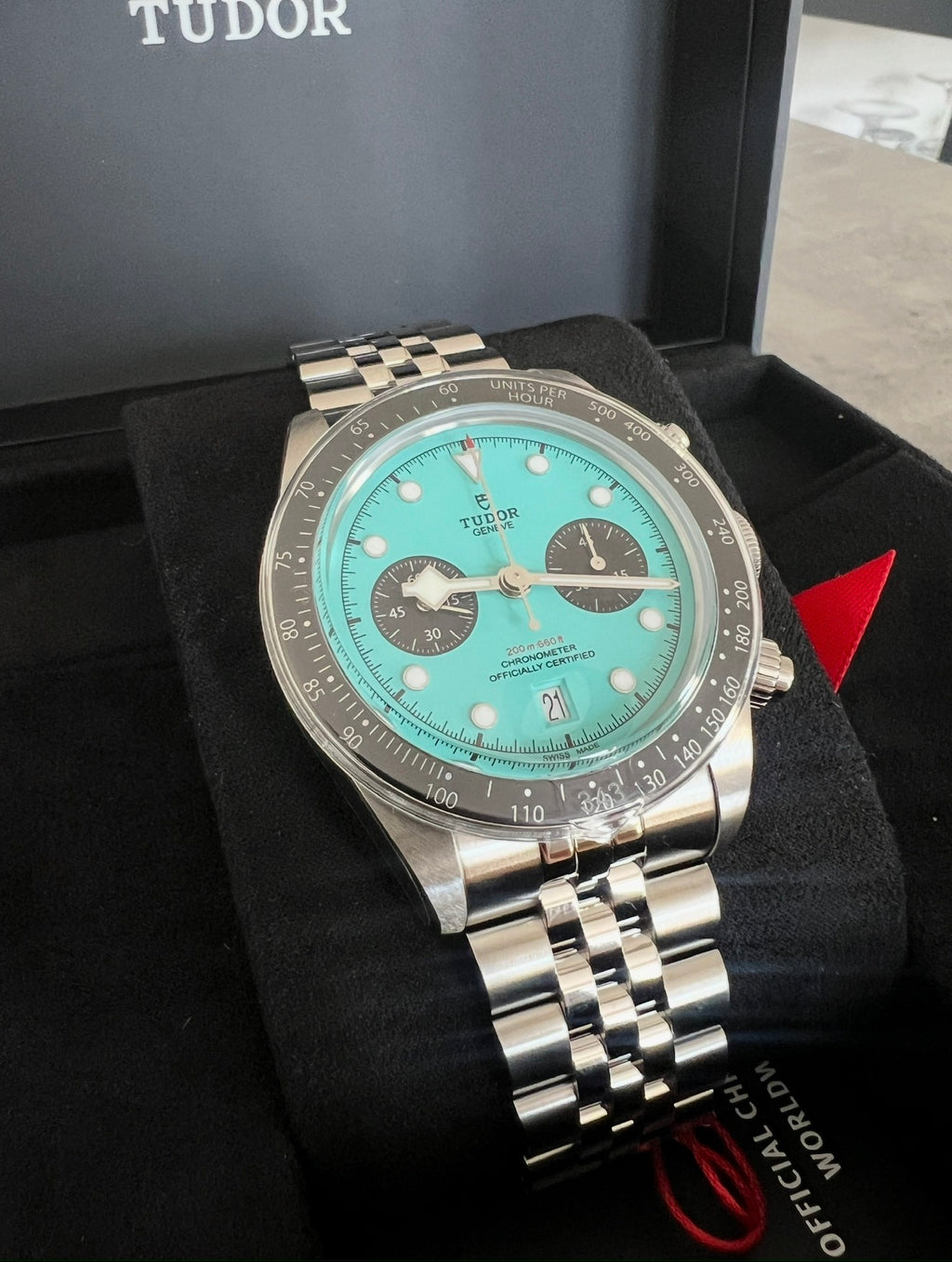 TUDOR BLACK BAY CHRONO - M79360N