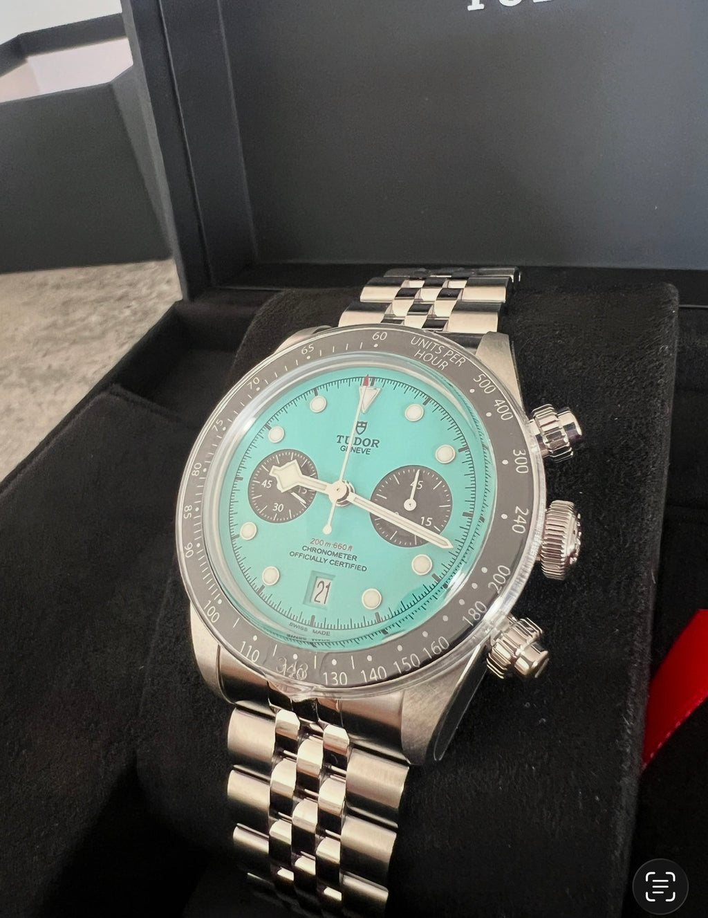 TUDOR BLACK BAY CHRONO - M79360N