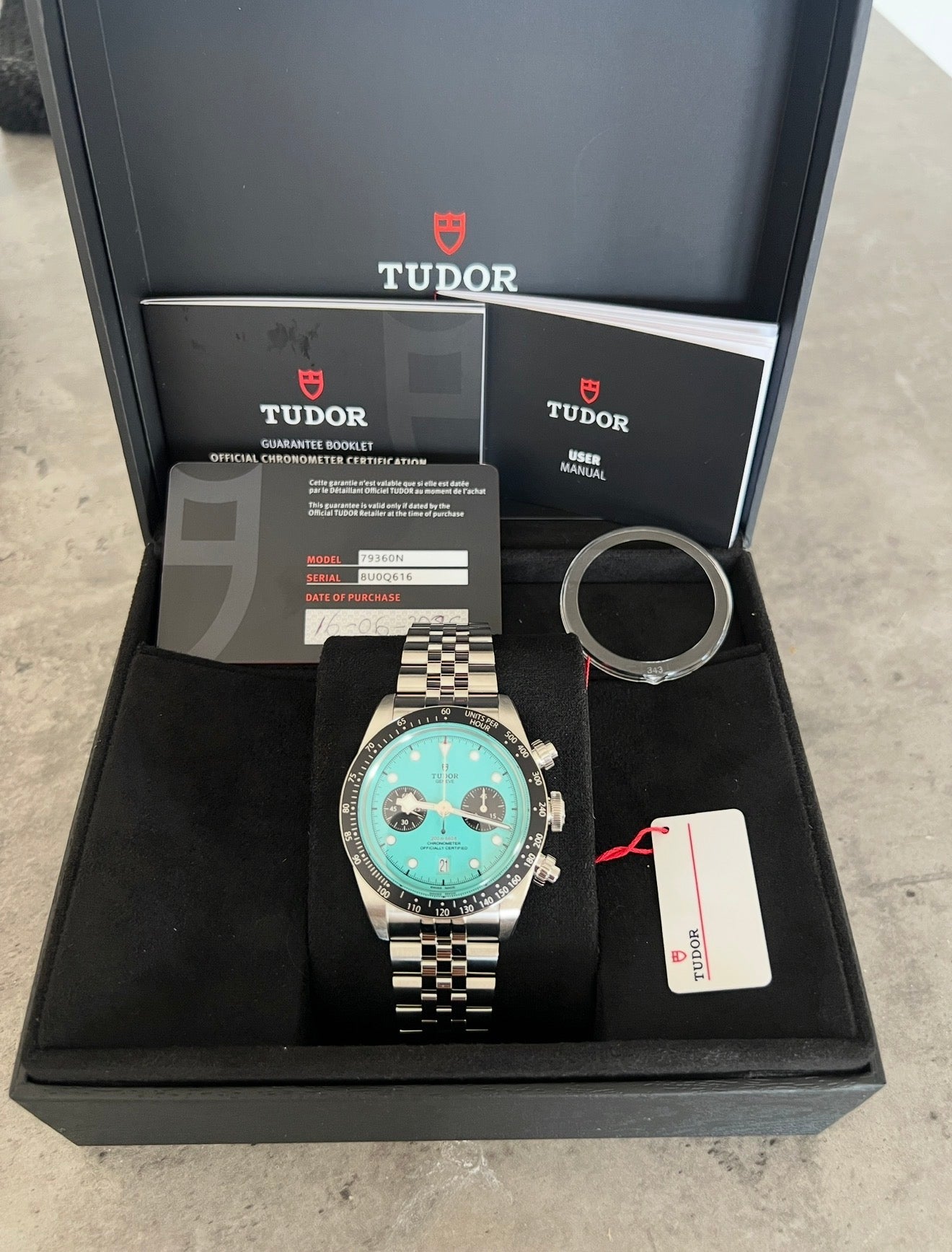 TUDOR BLACK BAY CHRONO - M79360N