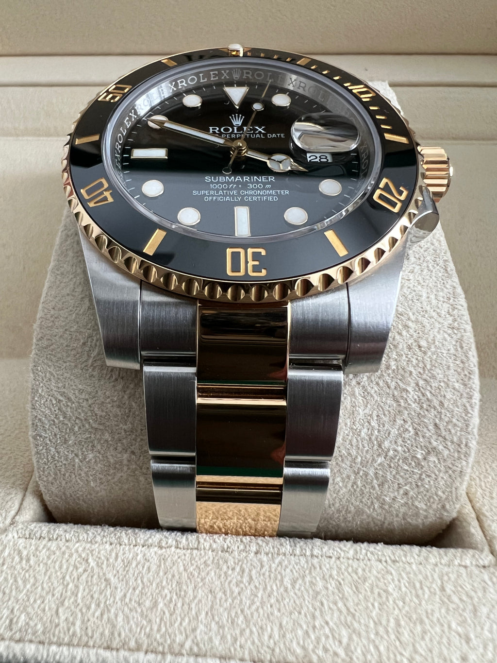 ROLEX SUBMARINER DATE - 116613LN