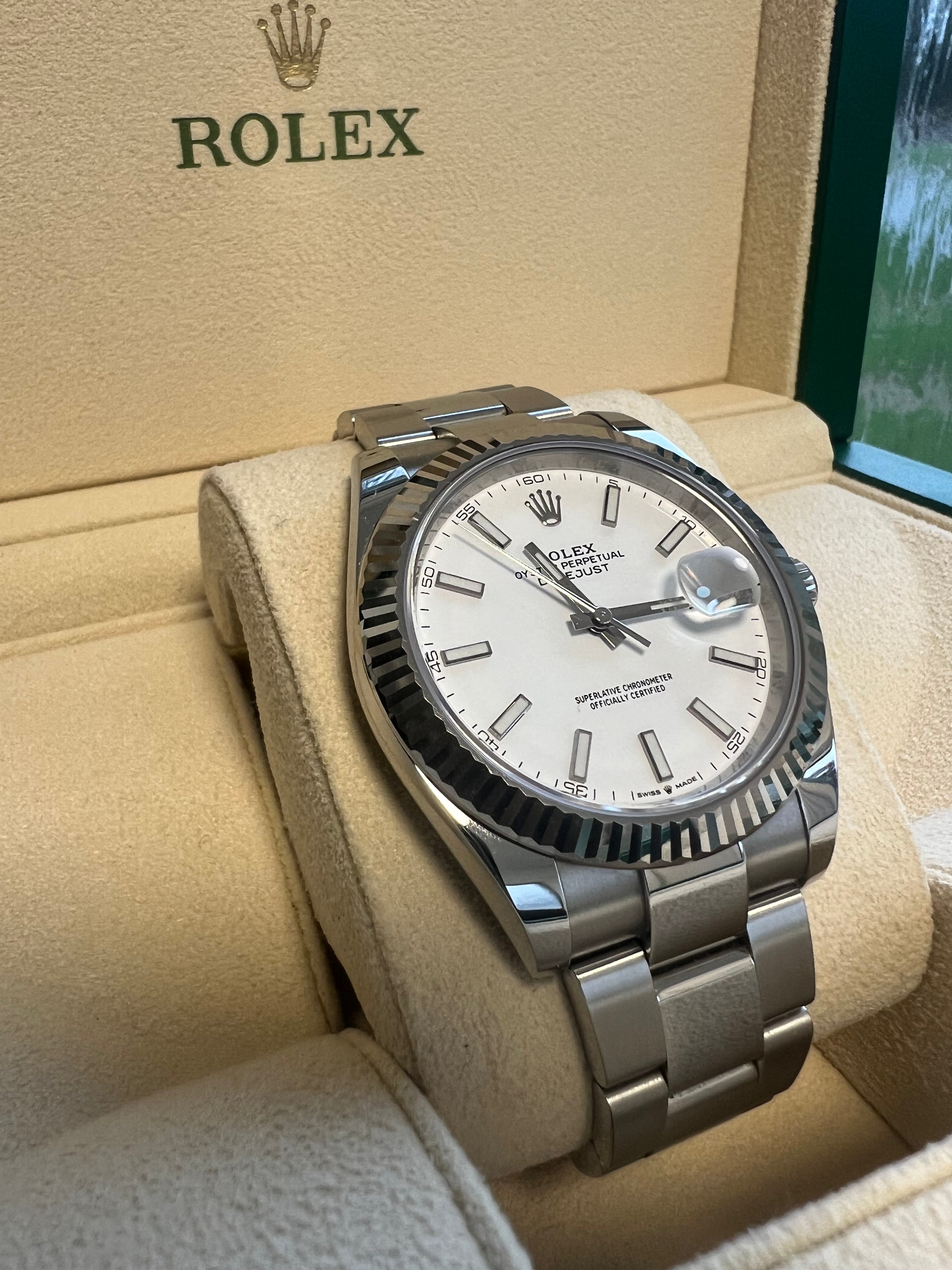ROLEX DATEJUST 41 - 126334