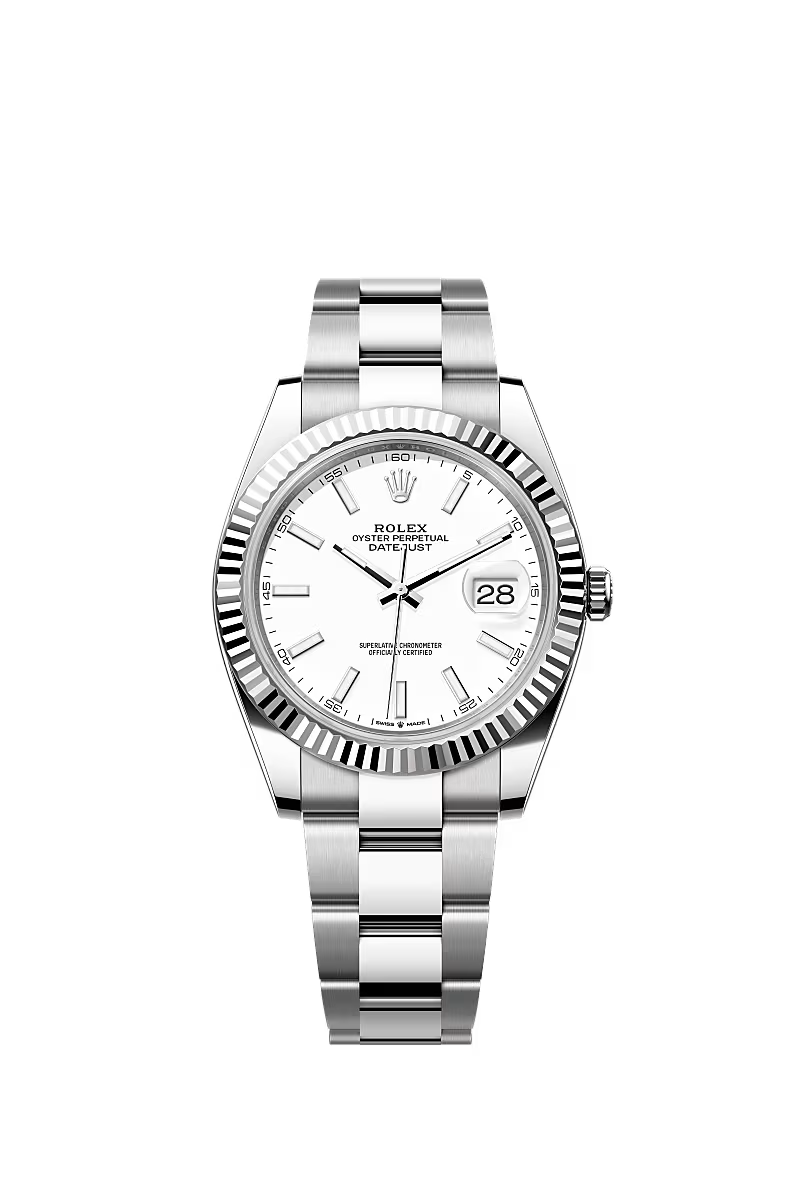 ROLEX DATEJUST 41 - 126334