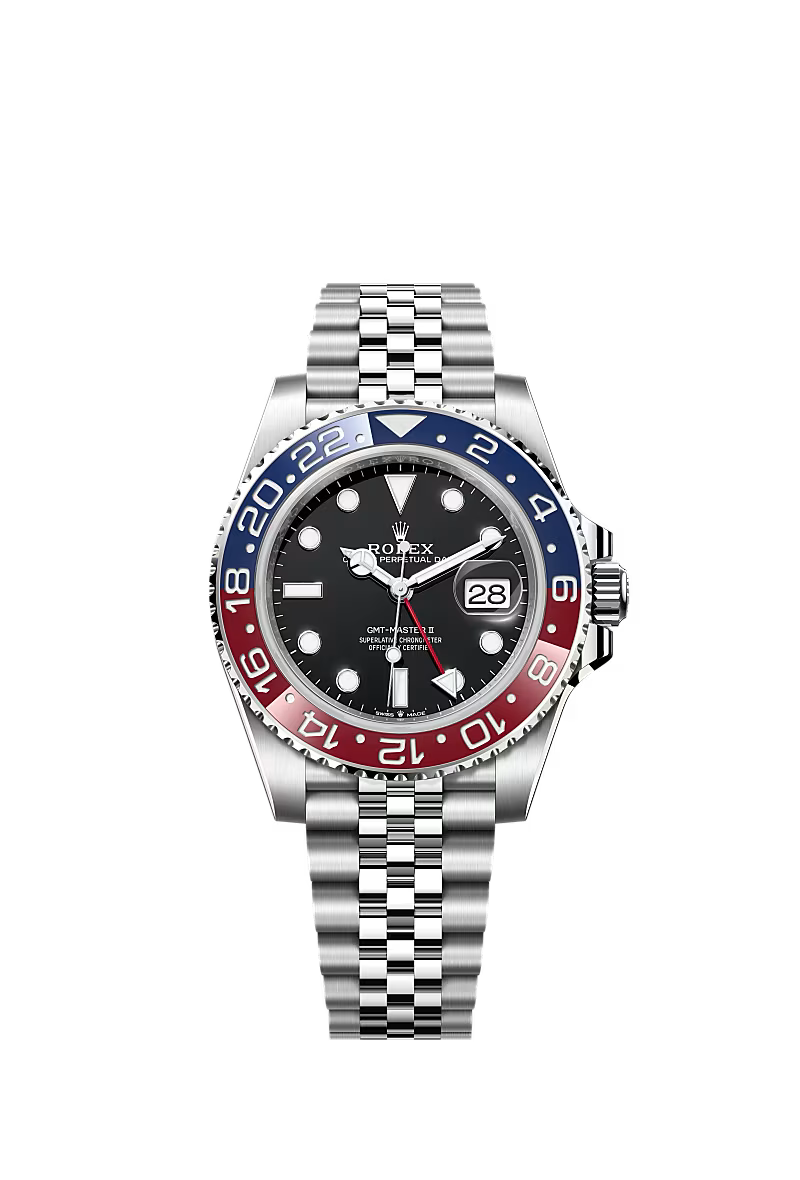 Rolex GMT Master II 126710BLRO