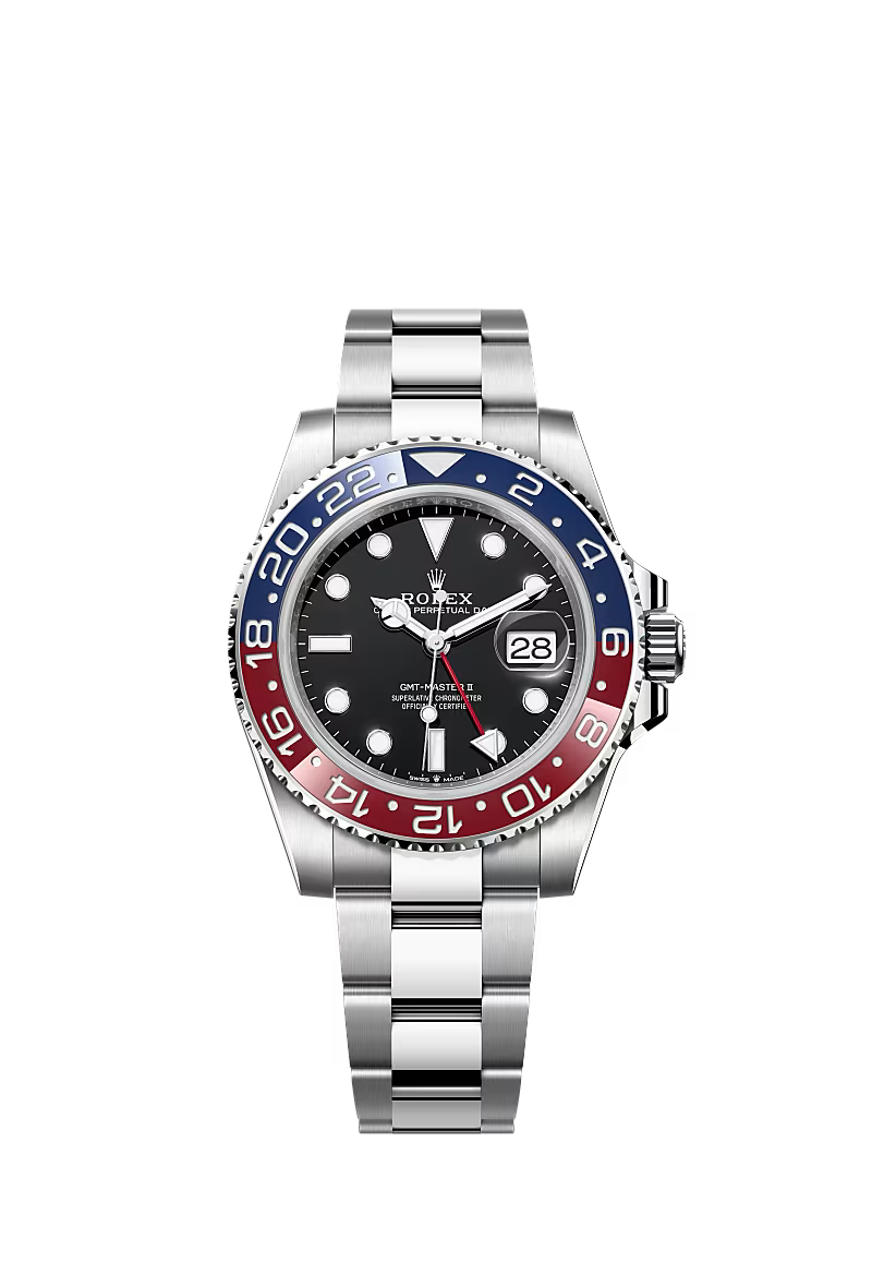 Rolex GMT Master II 126710BLRO
